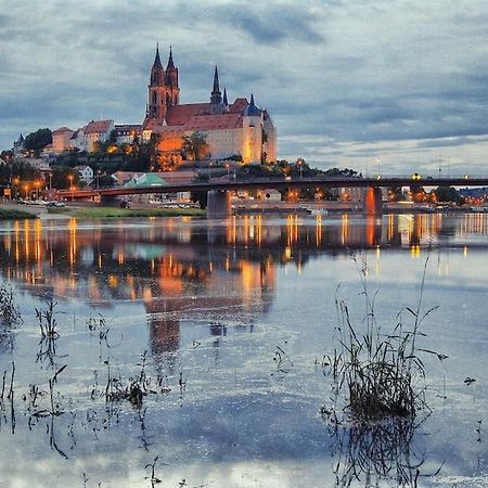 Apartmán Zu Den Blauen Schwertern Meißen Exteriér fotografie