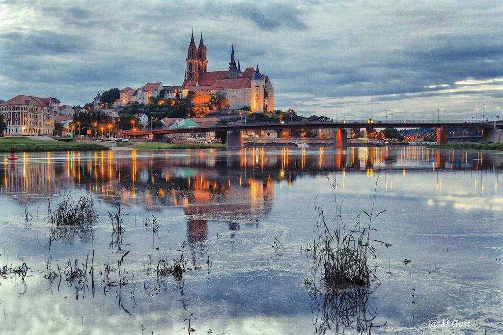 Apartmán Zu Den Blauen Schwertern Meißen Exteriér fotografie